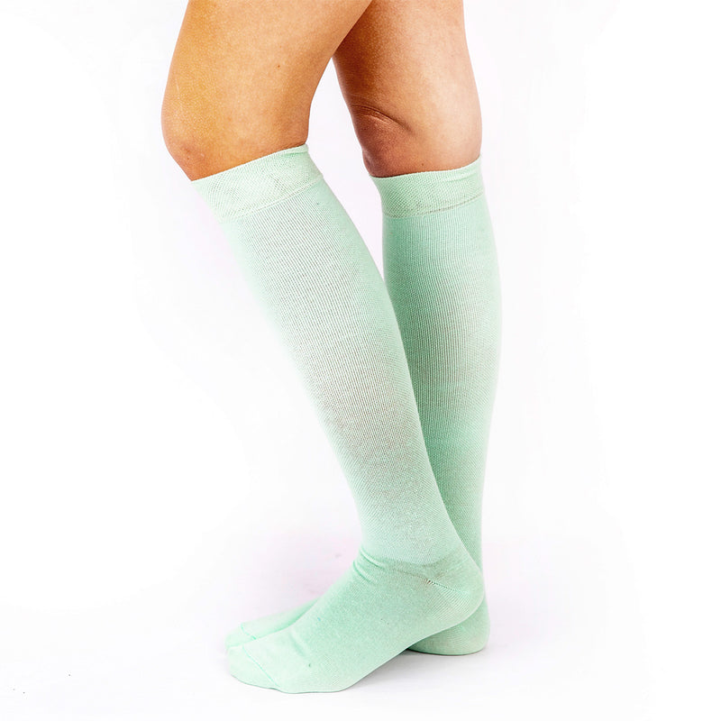 Calcetines Compresivos Liso  - Varios Colores-zoom-
