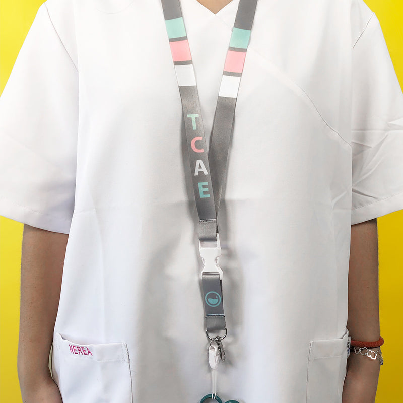 Lanyard multifunción Eighties - TCAE-zoom-