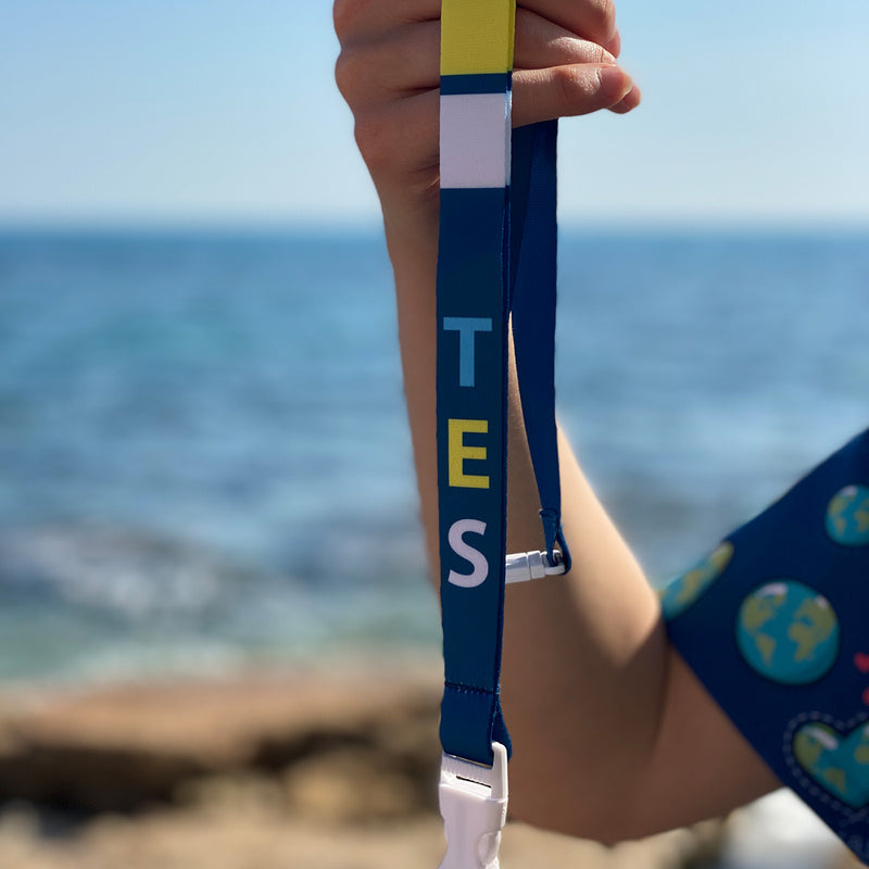 Lanyard multifunción Eighties - TES-zoom-