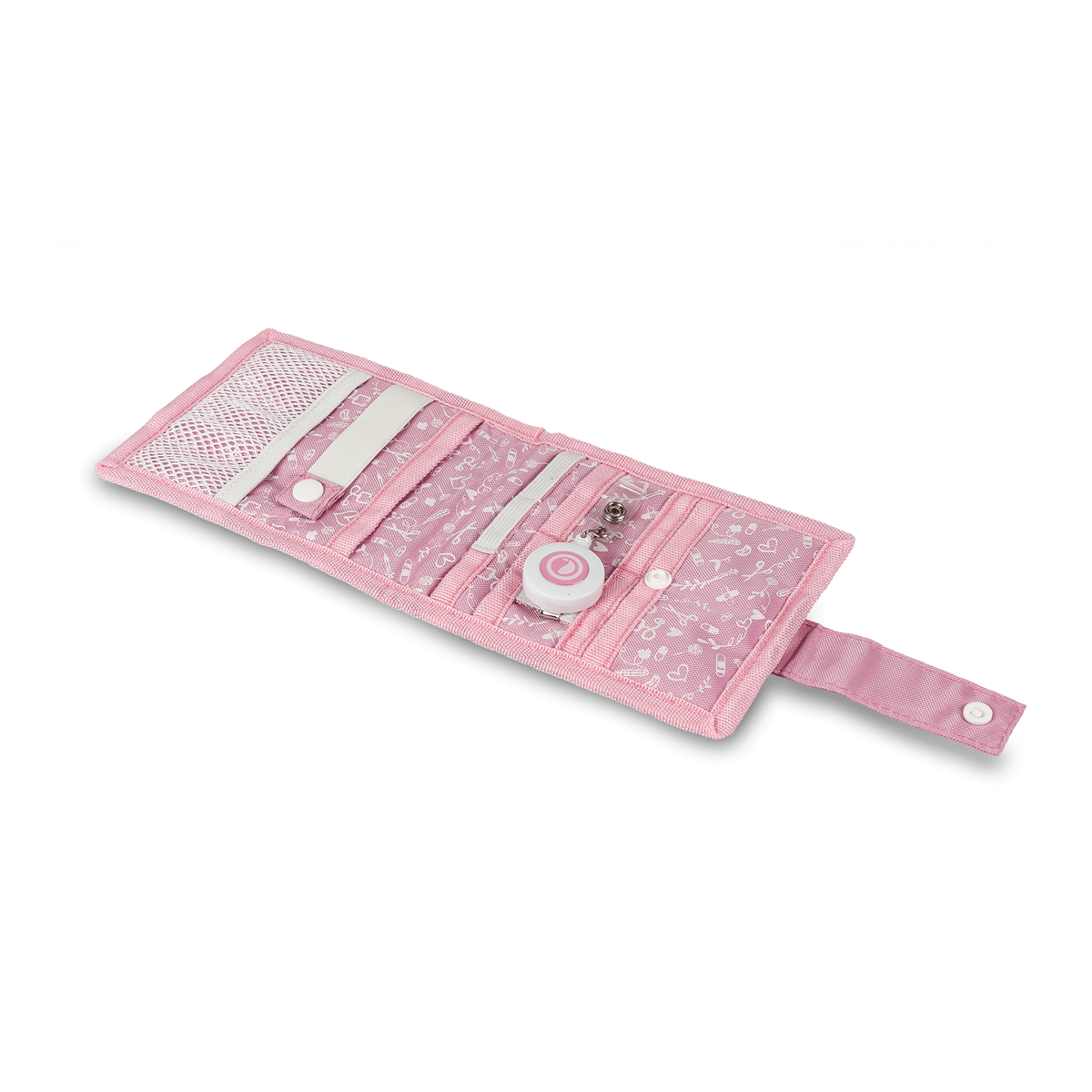 Esenciales de Enfermería: (organizador + tijeras) - Rosa Sweet Pocket-2