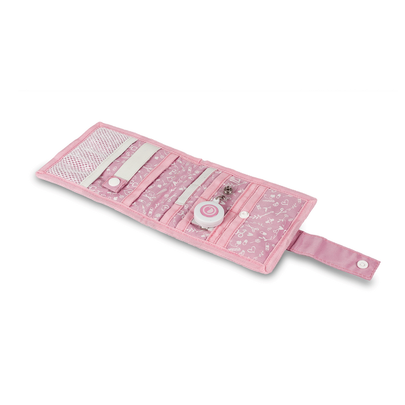 Esenciales de Enfermería: (organizador + tijeras) - Rosa Sweet Pocket-zoom-