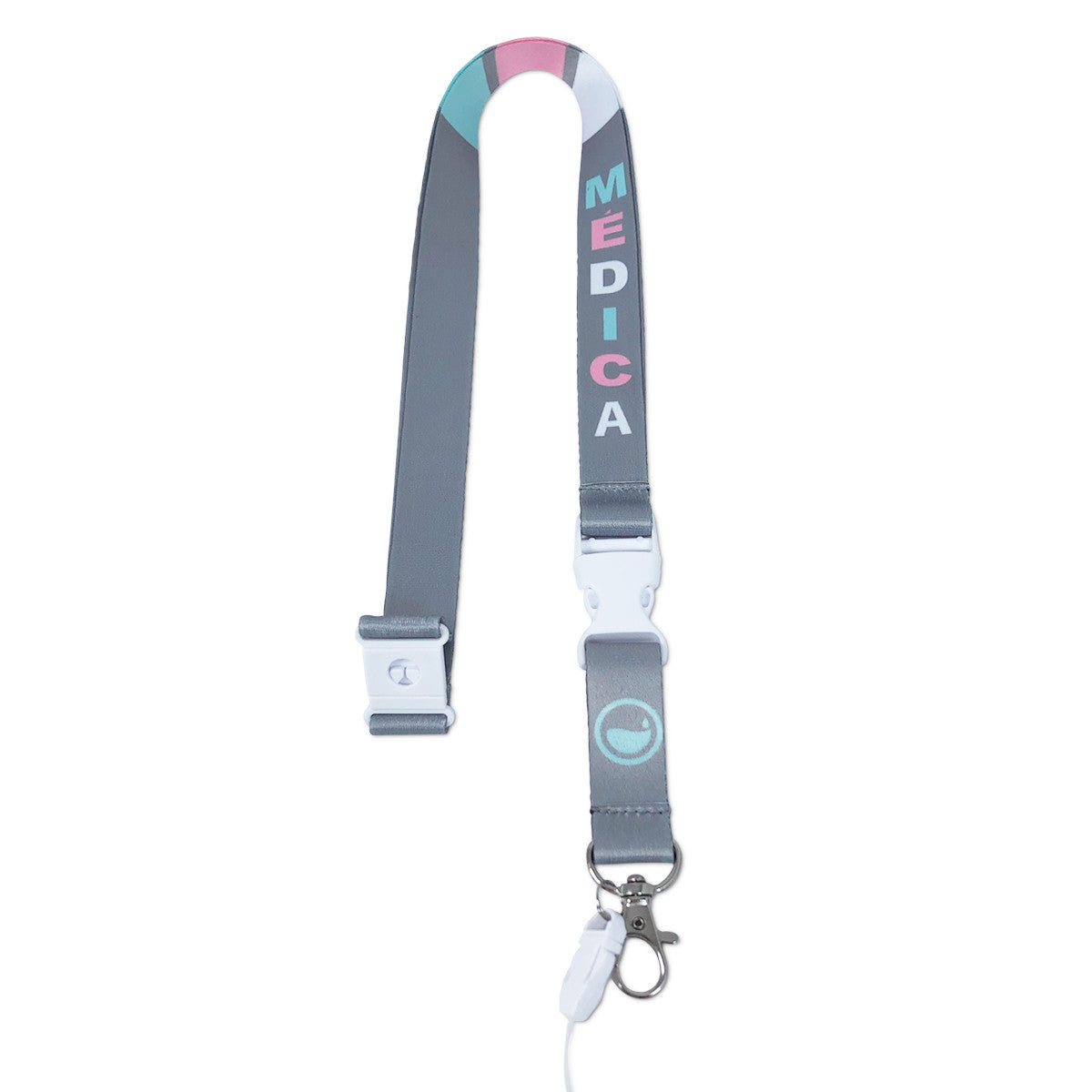 Lanyard multifunción Eighties - Médico/a-12