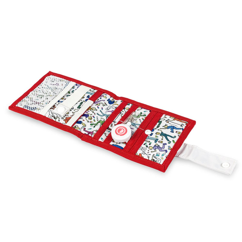 KIT Pocket Revolutum Rojo (organizador + tijeras)-zoom-