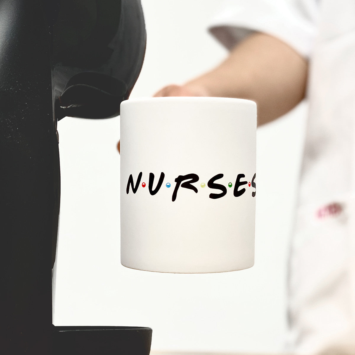 Taza cerámica - N·U·R·S·E·S-3