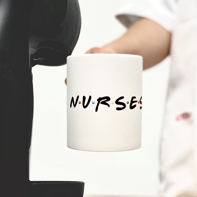 Taza cerámica - N·U·R·S·E·S-zoom-