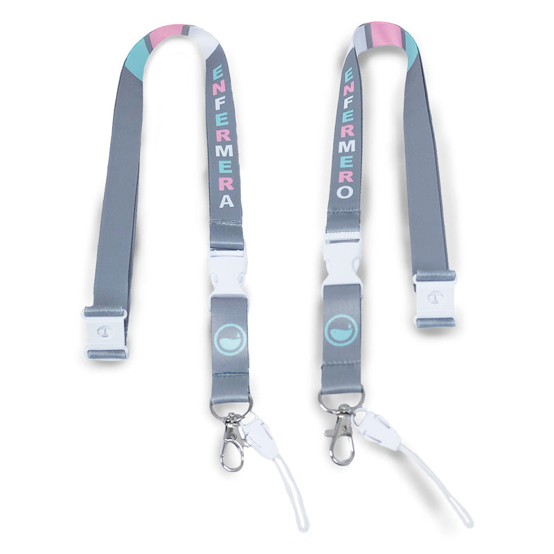 Lanyard multifunción Eighties - Enfermera/o-zoom-