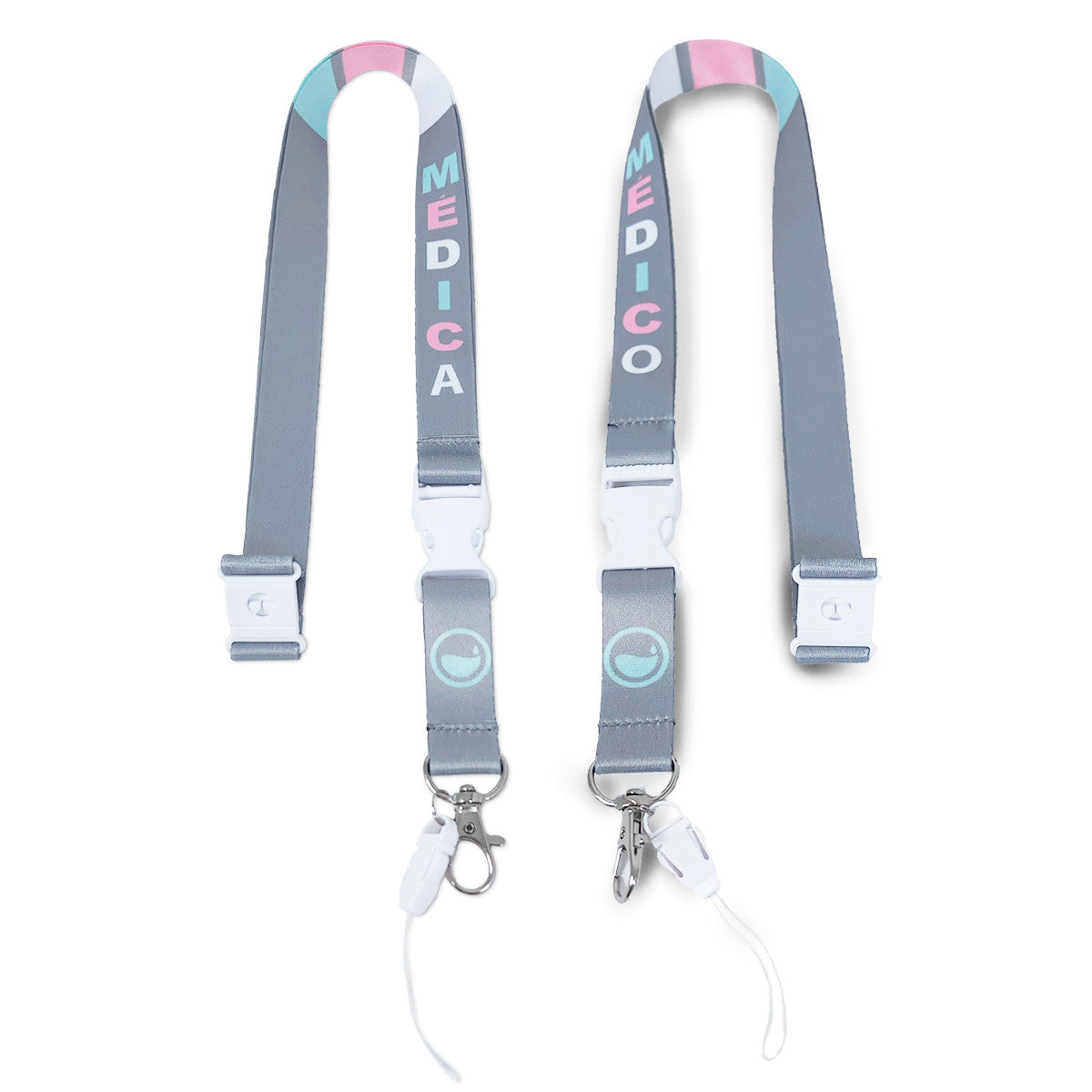 Lanyard multifunción Eighties - Médico/a-zoom-13