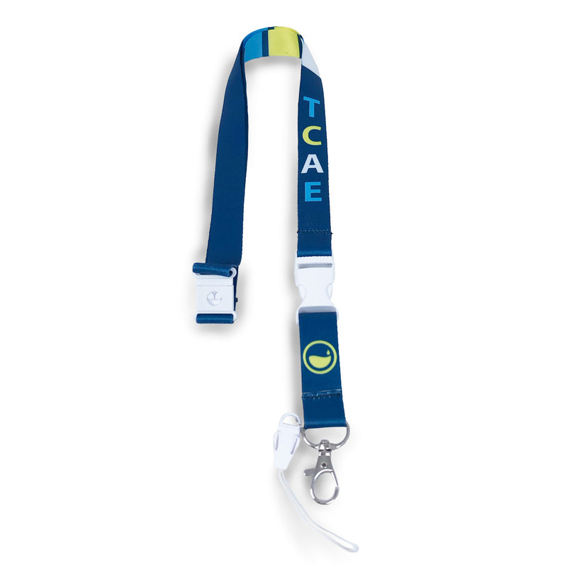 Lanyard multifunción Eighties - TCAE-zoom-