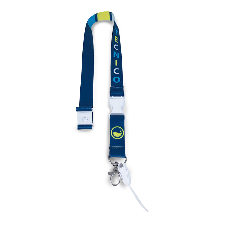 Lanyard multifunción Eighties - Técnico-zoom-