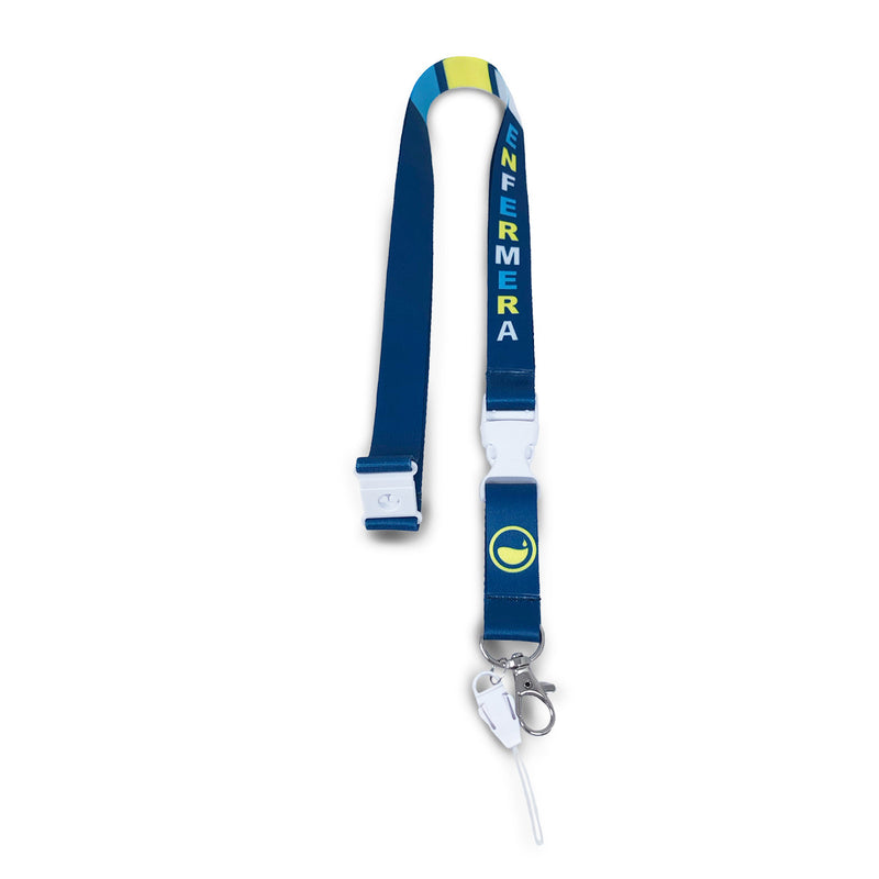 Lanyard multifunción Eighties - Enfermera/o-zoom-