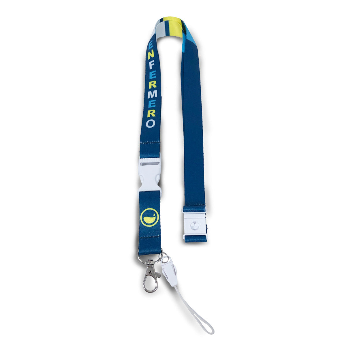 Lanyard multifunción Eighties - Enfermera/o-zoom-16