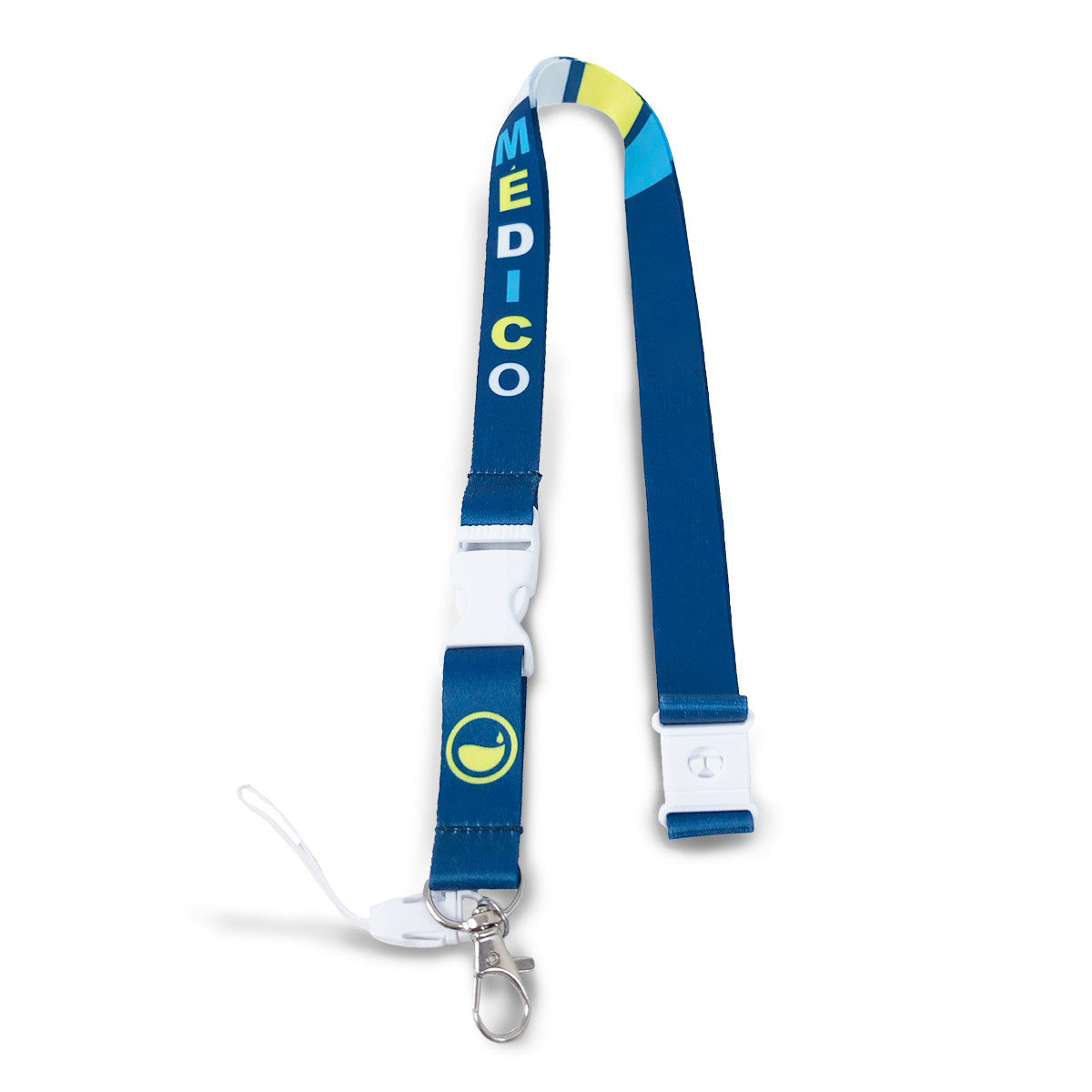 Lanyard multifunción Eighties - Médico/a-zoom-14