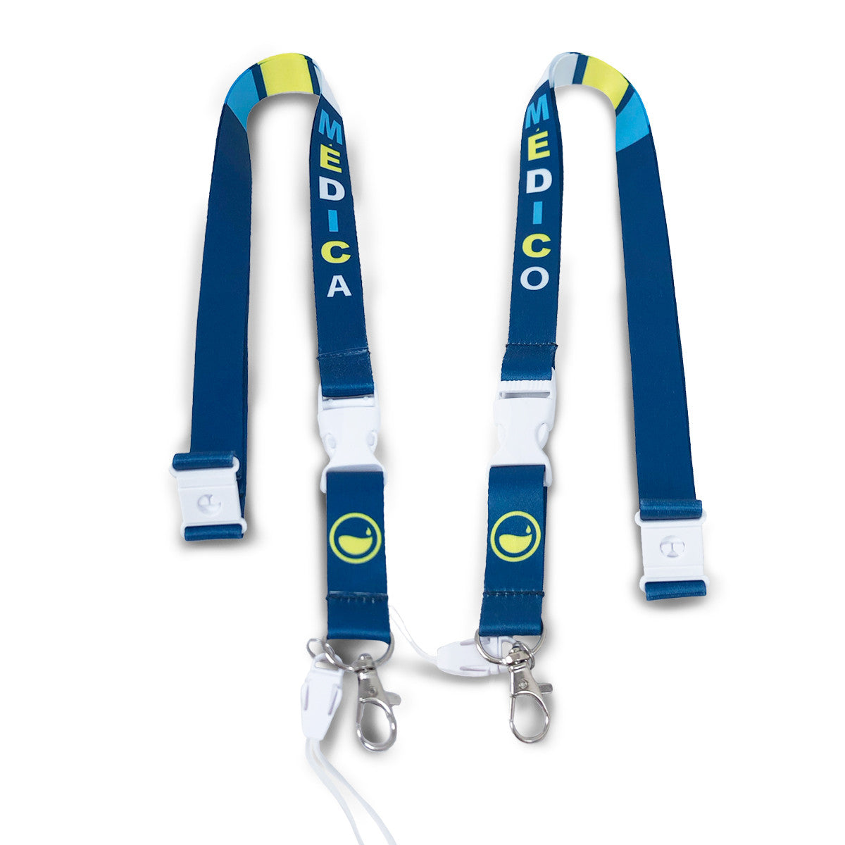 Lanyard multifunción Eighties - Médico/a-zoom-15