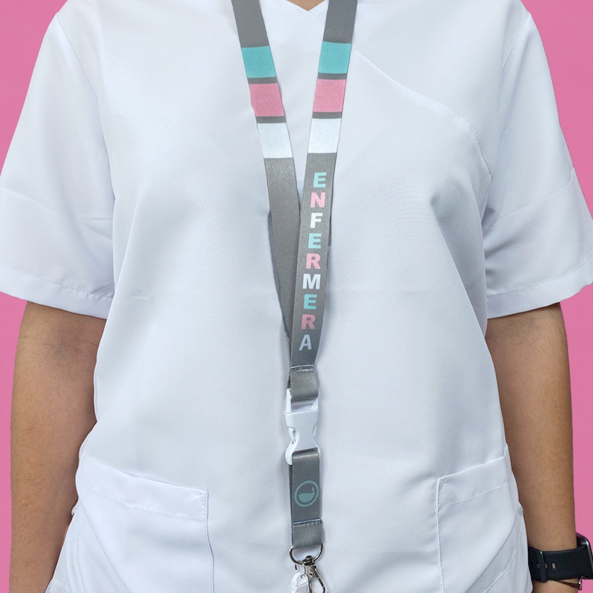 Lanyard multifunción Eighties - Enfermera/o-11