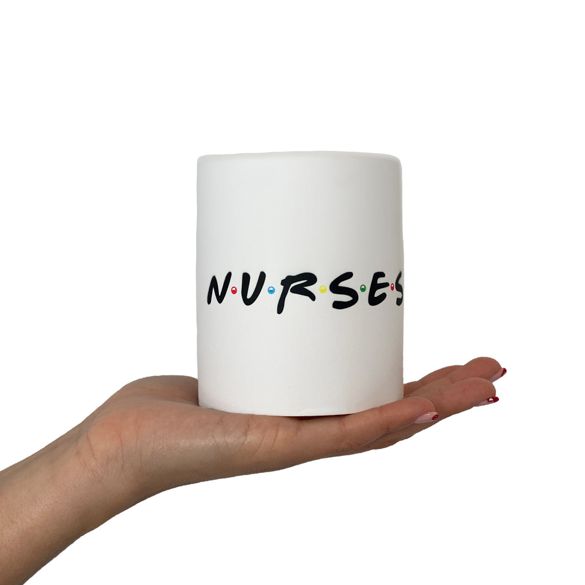 Taza cerámica - N·U·R·S·E·S-1