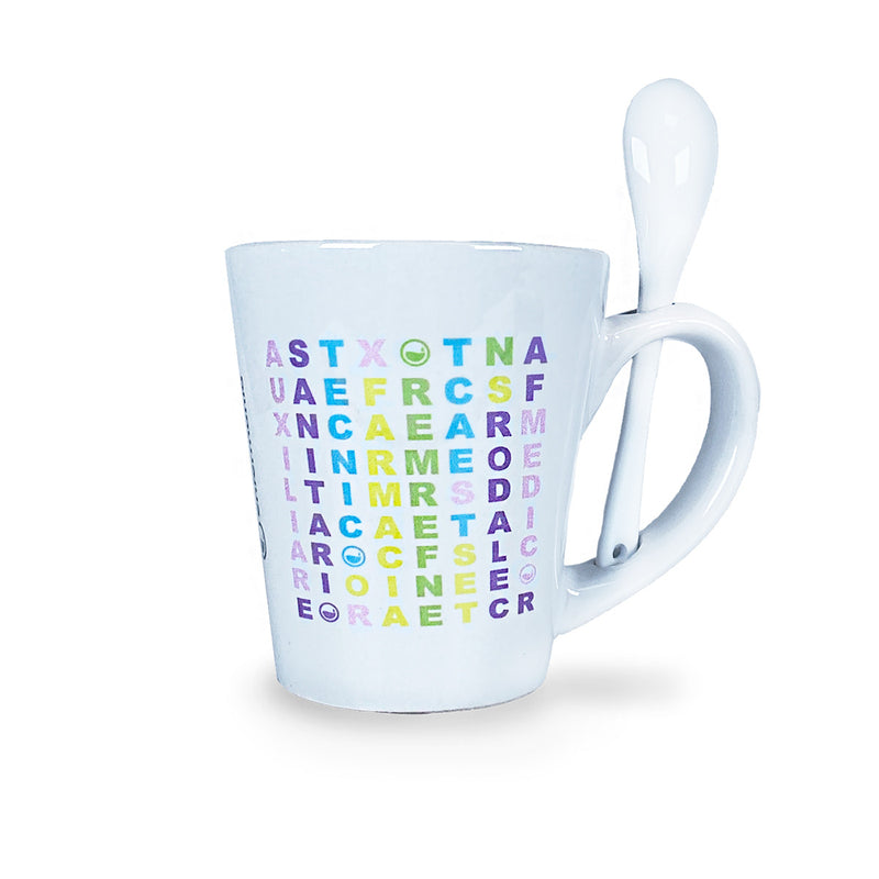 Taza blanca - Sopa de Letras-zoom-