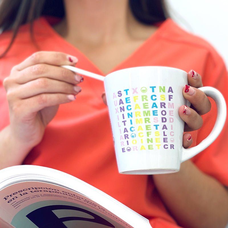 Taza blanca - Sopa de Letras-zoom-