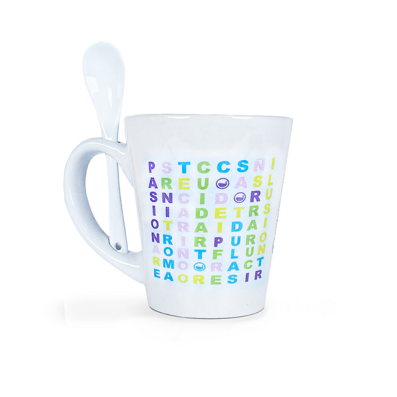 Taza blanca - Sopa de Letras-zoom-