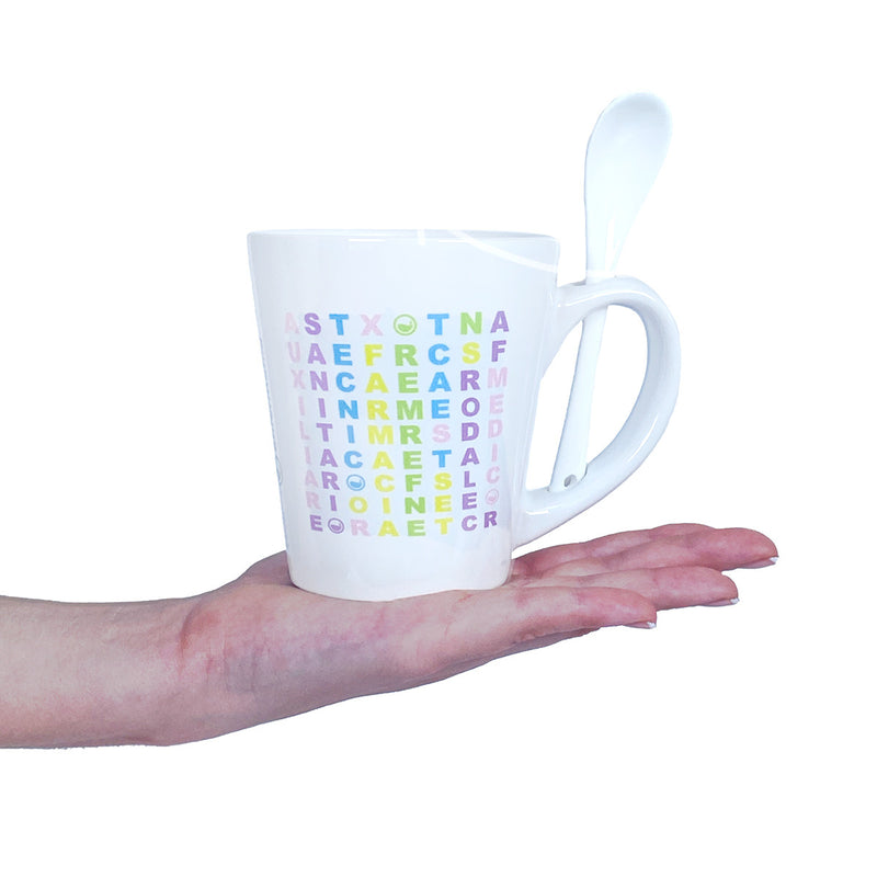 Taza blanca - Sopa de Letras-zoom-