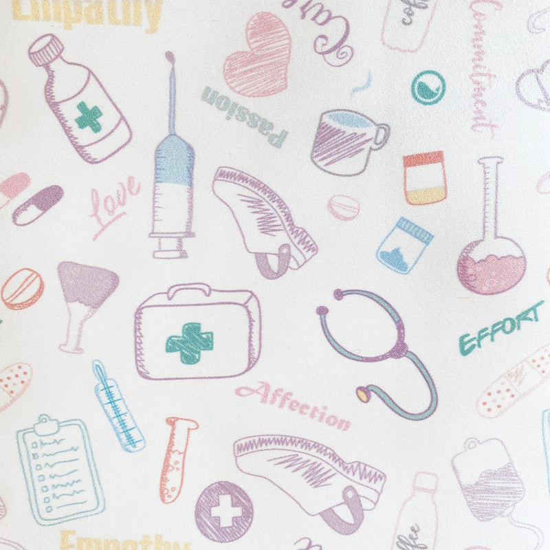 Printed microfiber towel - Care Collection-zoom-