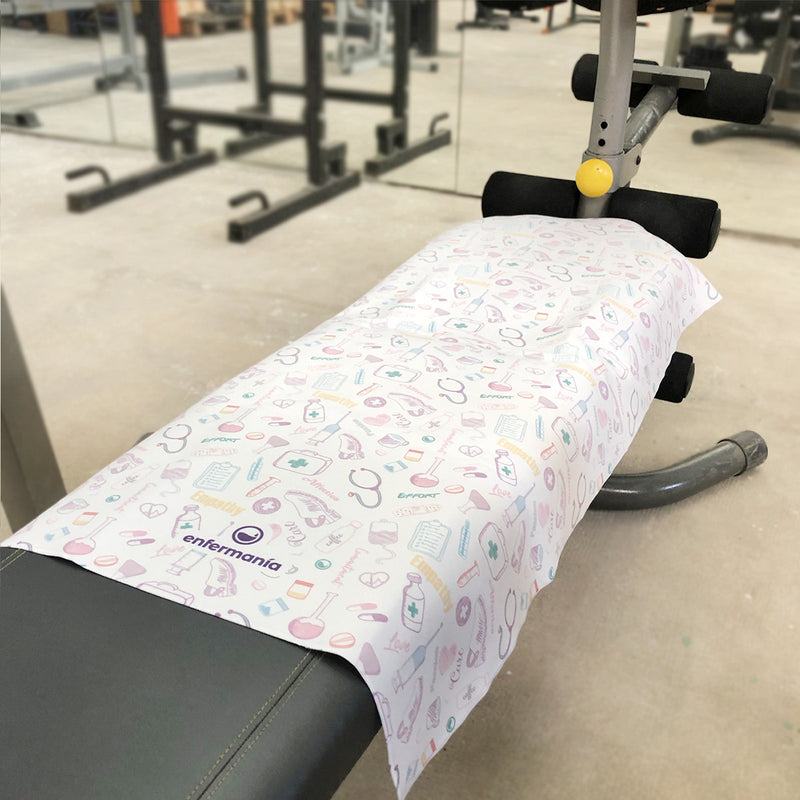Printed microfiber towel - Care Collection-zoom-