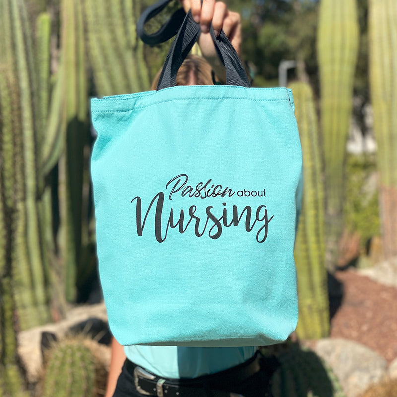 Bolsa Tote Algodón Enfermanía-zoom-