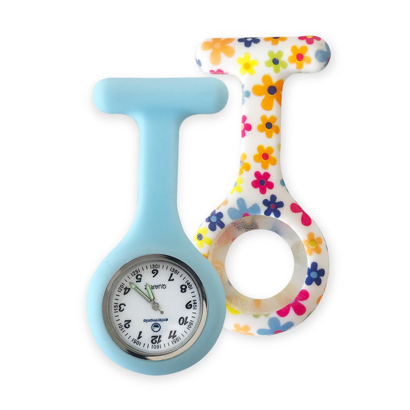 Pack Reloj + Funda extra silicona Colorflower-zoom-