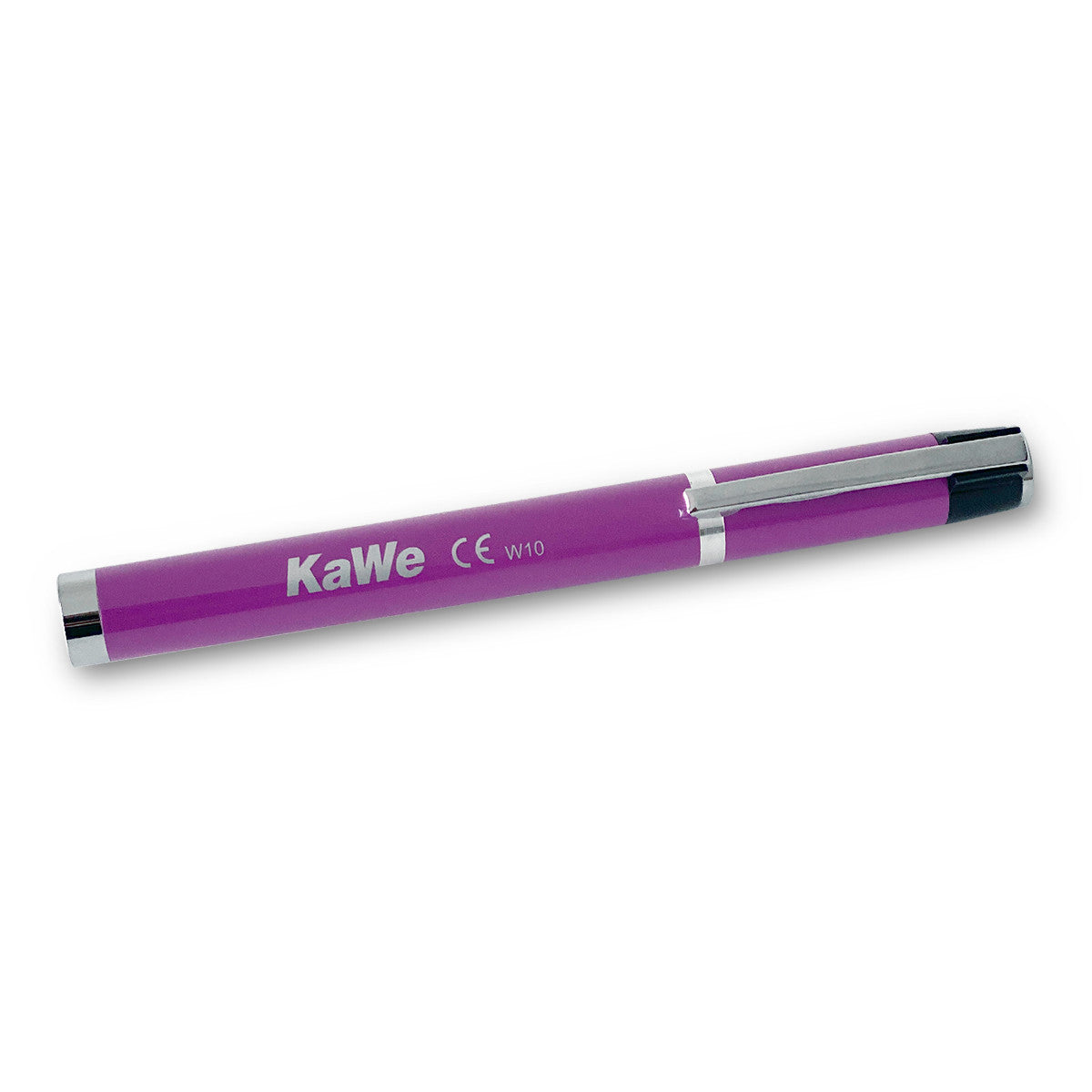 Linterna pupilar KaWe med.lux Pen LED en color violeta