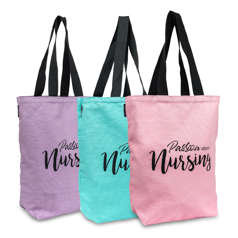Bolsa Tote Algodón Enfermanía-zoom-
