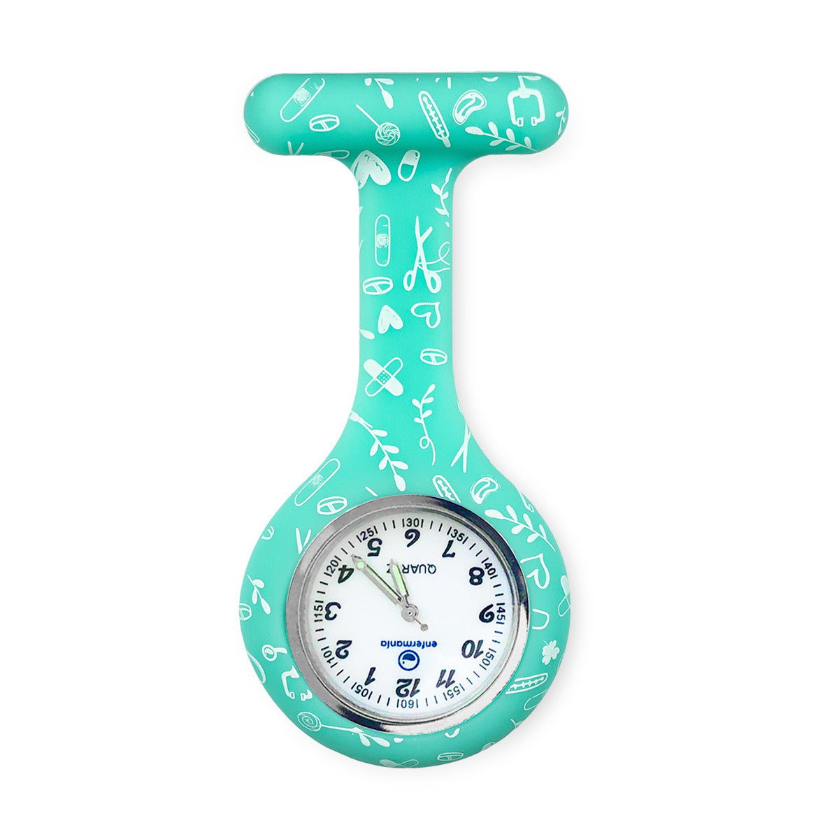 reloj enfermería