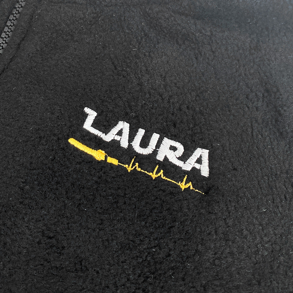 Polar Sanitario Mujer Personalizado – Negro-zoom-11