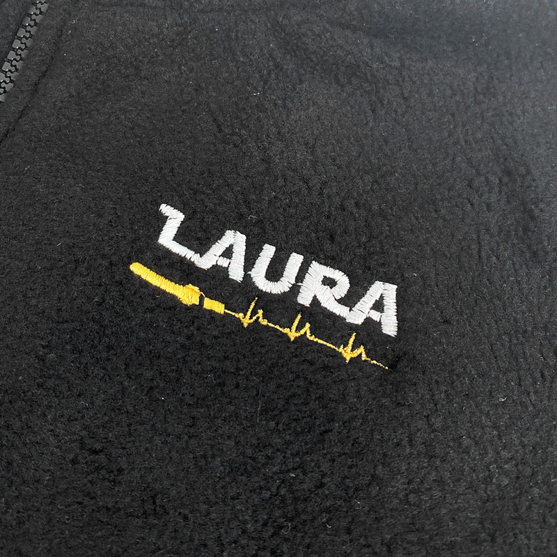Polar Sanitario Mujer Personalizado – Negro-zoom-