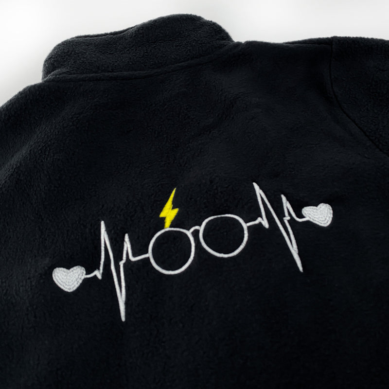Polar Sanitario Mujer Personalizado – Negro-zoom-