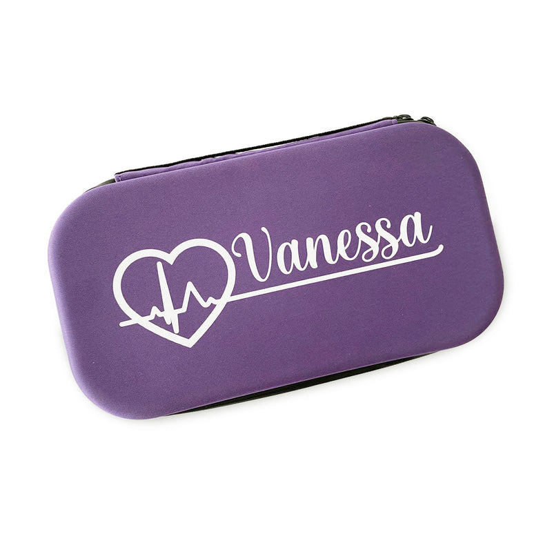 Estuche fonendoscopio, liso o personalizado - Violeta-zoom-