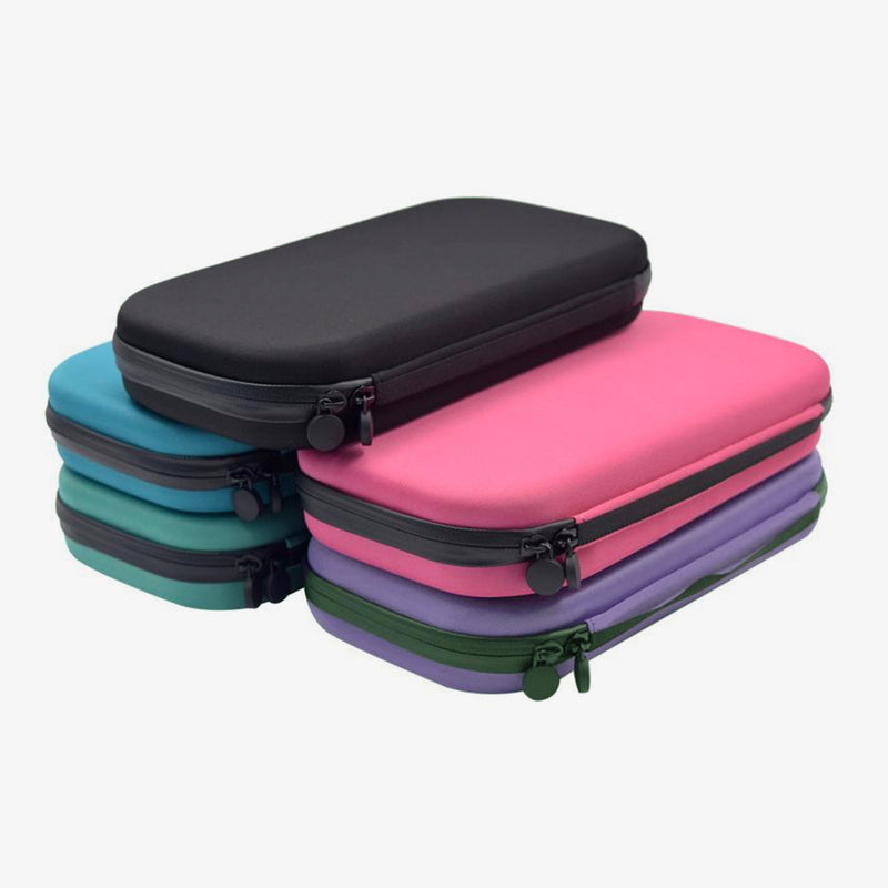 Estuche fonendoscopio, liso o personalizado - Fucsia-zoom-
