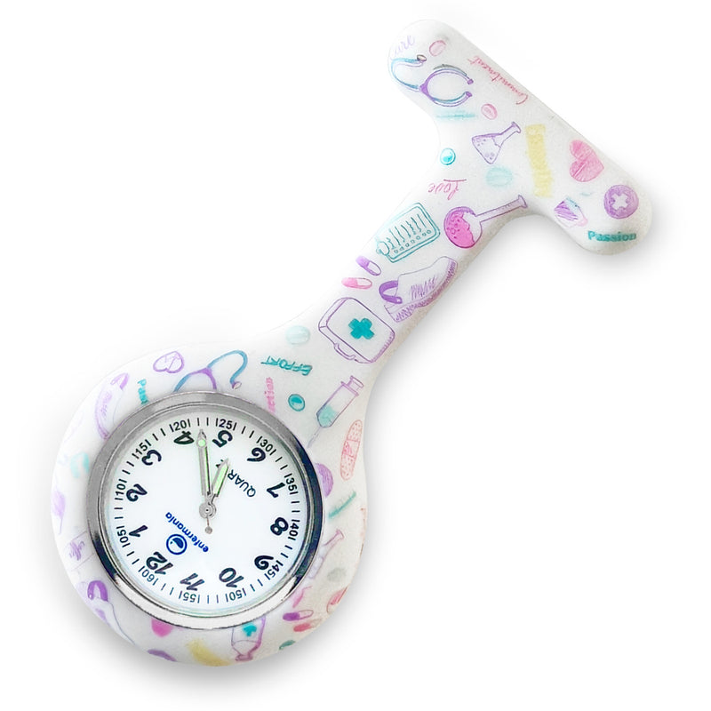 Enfermanía Silicone Watch - Care Collection-zoom-