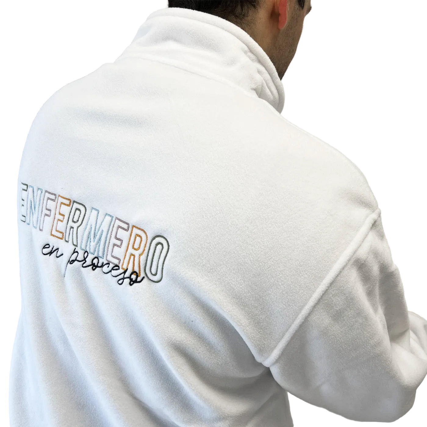 polar blanco estudiante de enfermería