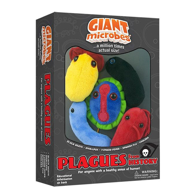 Caja mini-giantmicrobes - Plagas históricas-zoom-