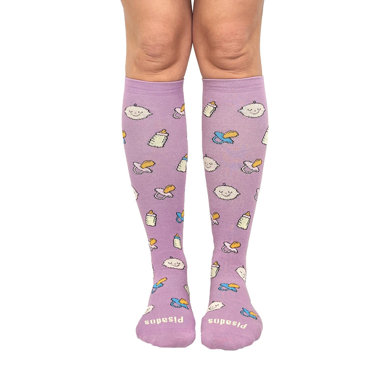 Calcetines Compresivos Estampados - Pediatría-zoom-