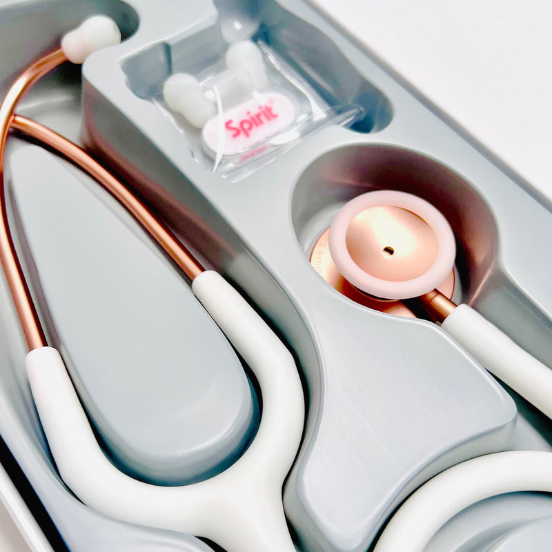 Estetoscopio Spirit Rose-Gold-zoom-