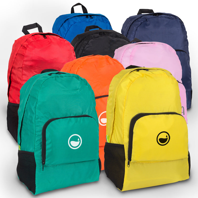 Mochila ligera plegable Enfermanía-zoom-