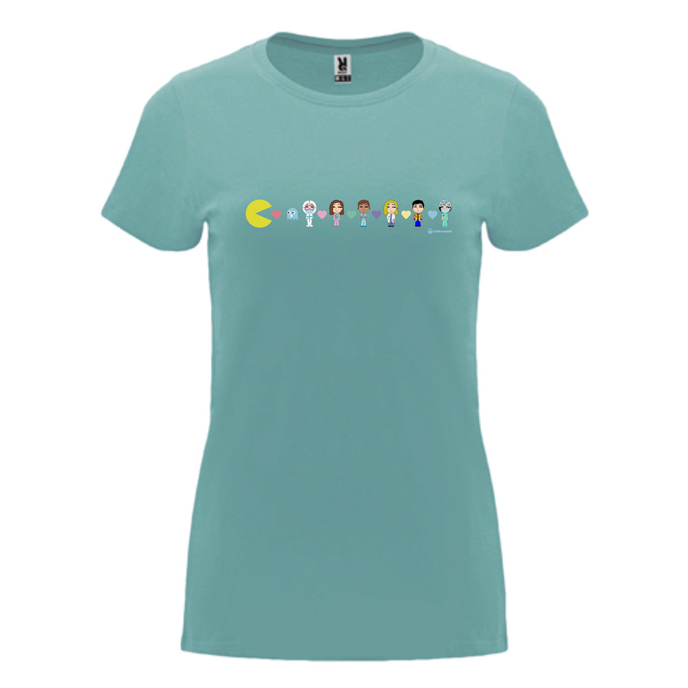 Southern Green Printed T-Shirt – Professional and Modern -zoom-5