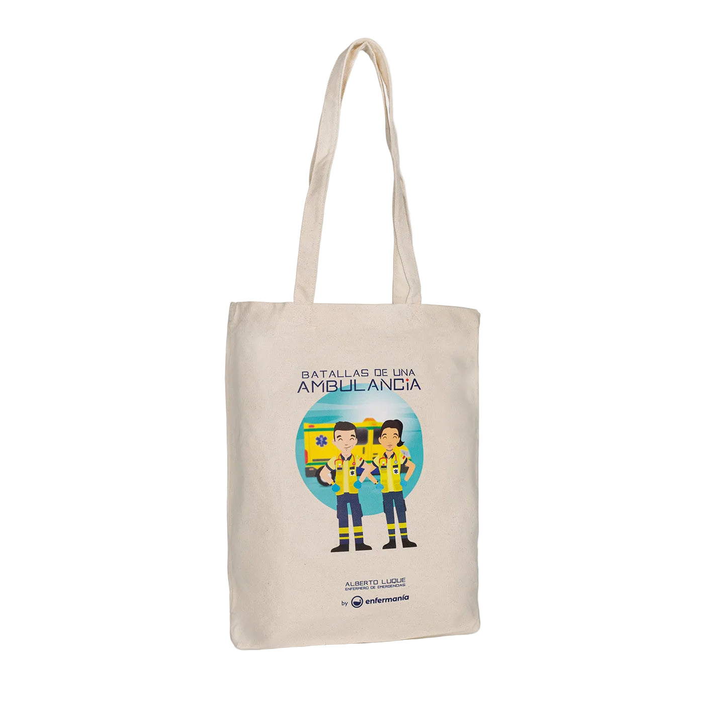bolsa tote batallas de una ambulancia