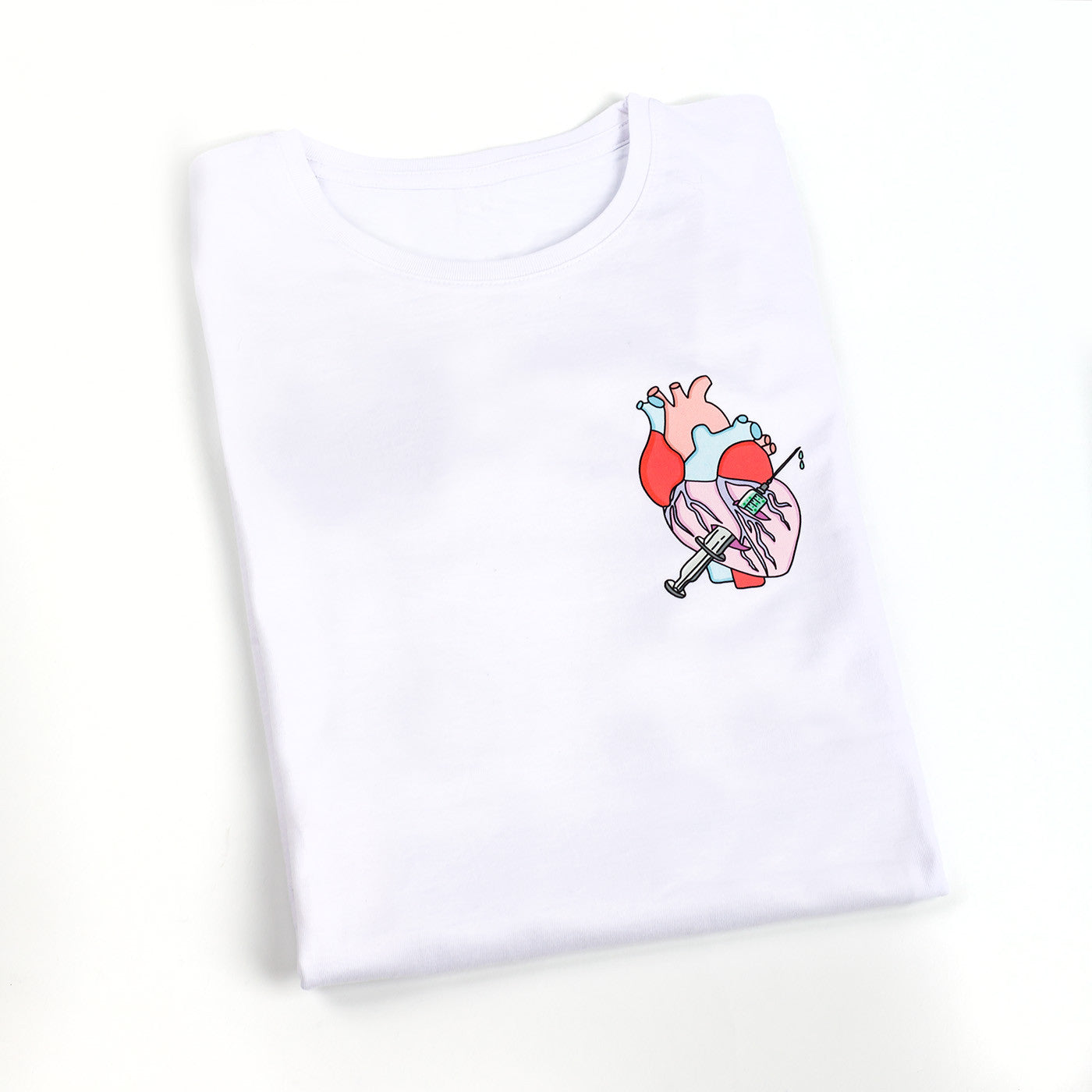 camiseta enfermera