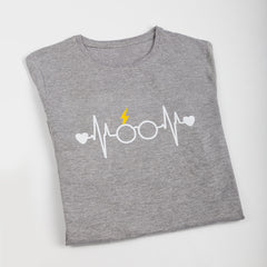 camiseta potterhead gris