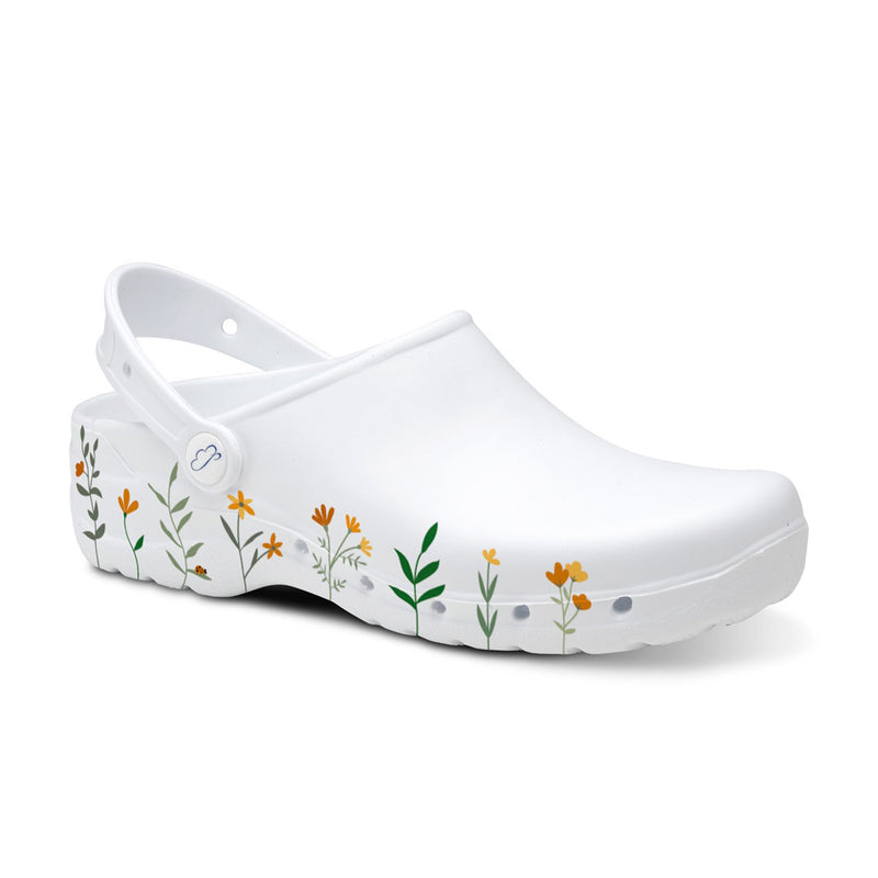 Zueco Sanitario Estampado - Flora-zoom-