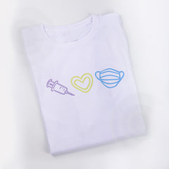 Corte entallado femenino – camiseta blanca mujer