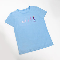camiseta enfermera evolution