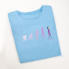 camiseta  enfermera evolución