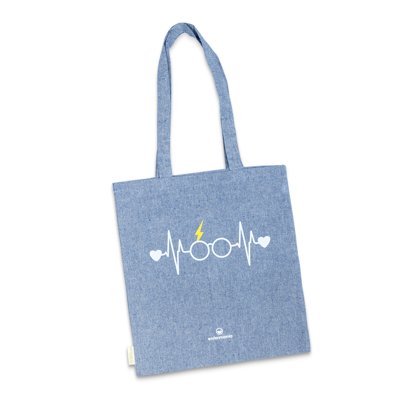 bolsa algodón azul Potterheads